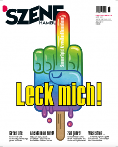 Szene Hamburg Cover Juli 17 Szene Hamburg Juli