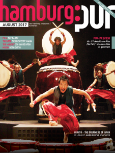 Hamburg Pur Hamburg Pur Cover 2017 / 8