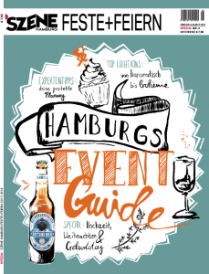 Szene Hamburg Feste + Feiern Titel