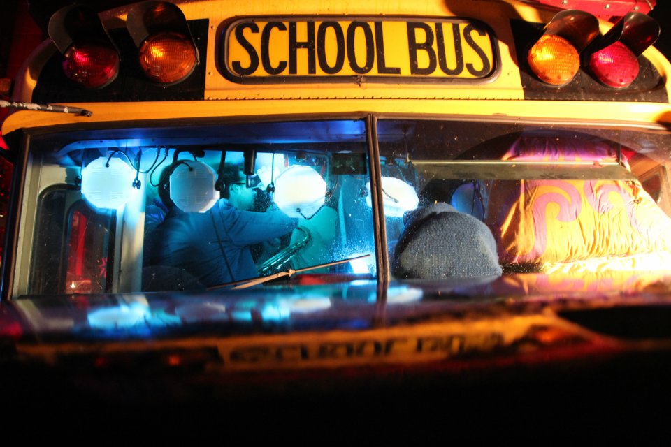 Reeperbahn Festival School Bus