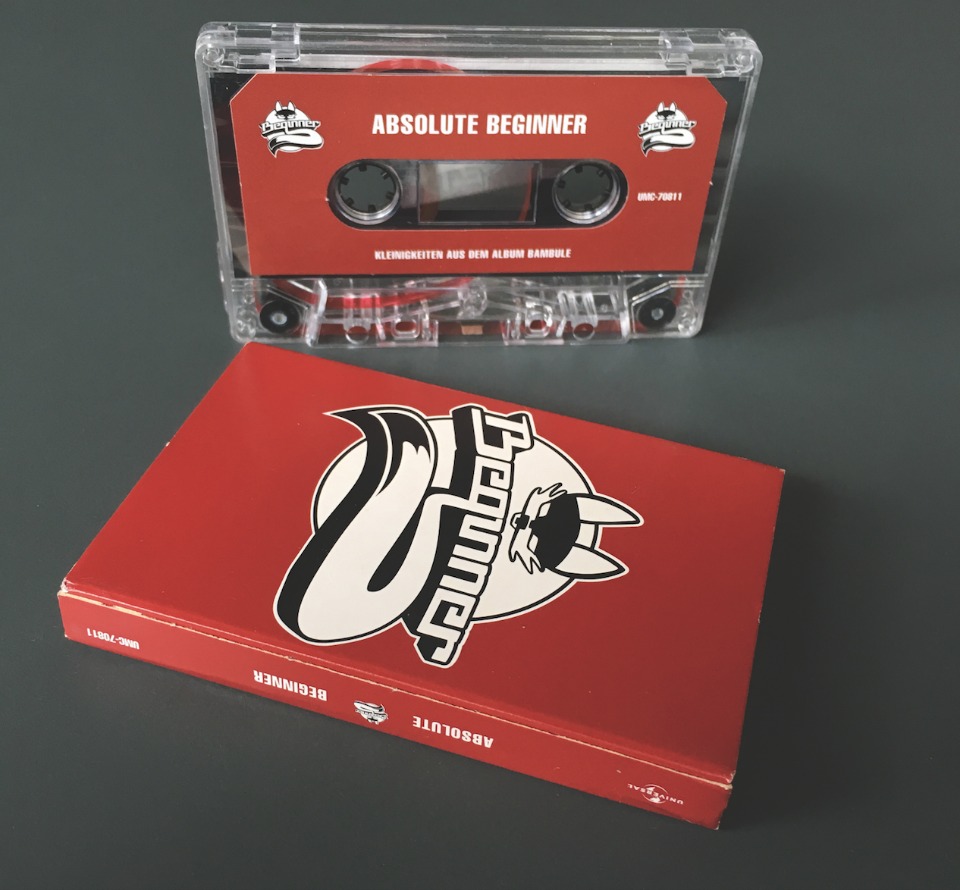 Rap-Rarität: Erste Promokassette zum Album "Bambule", veröffentlicht vom Independet-Label Buback