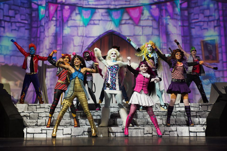 20.12.: 2x1 4er Ticket für Monster High live. Foto: Martin Huch