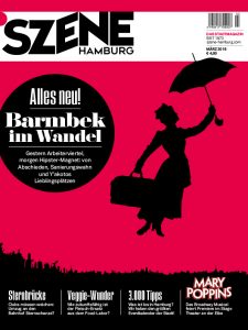 Februar-Ausgabe SZENE Hamburg