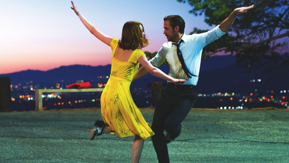 Mia (Emma Stone) und Sebastian (Ryan Gosling) La La Land Szene Hamburg Film