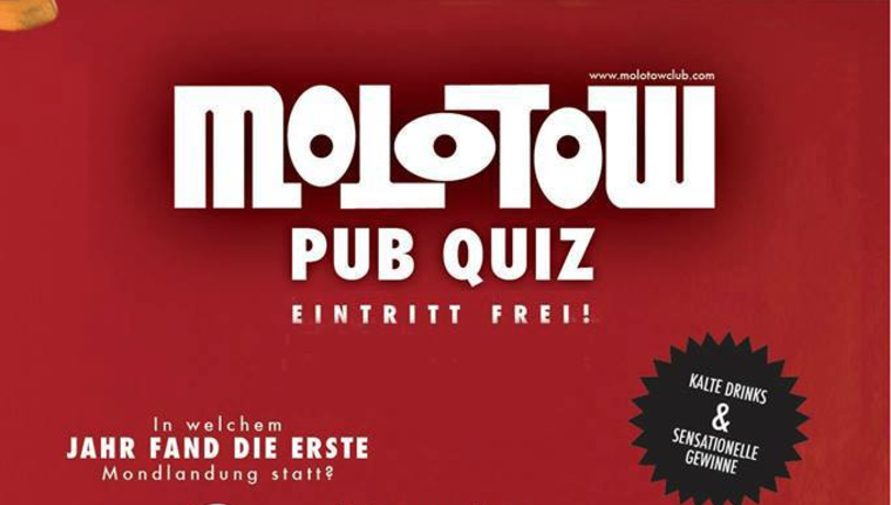 Molotow Pub Quiz