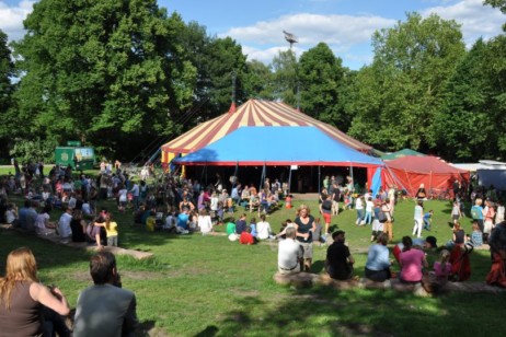 SchanzenparkSchanzenzelt im Schanzenpark