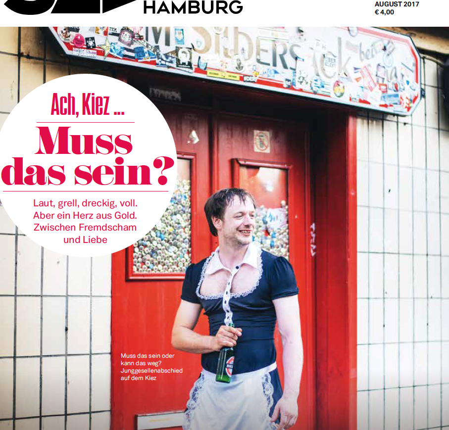 Szene Hamburg Cover August