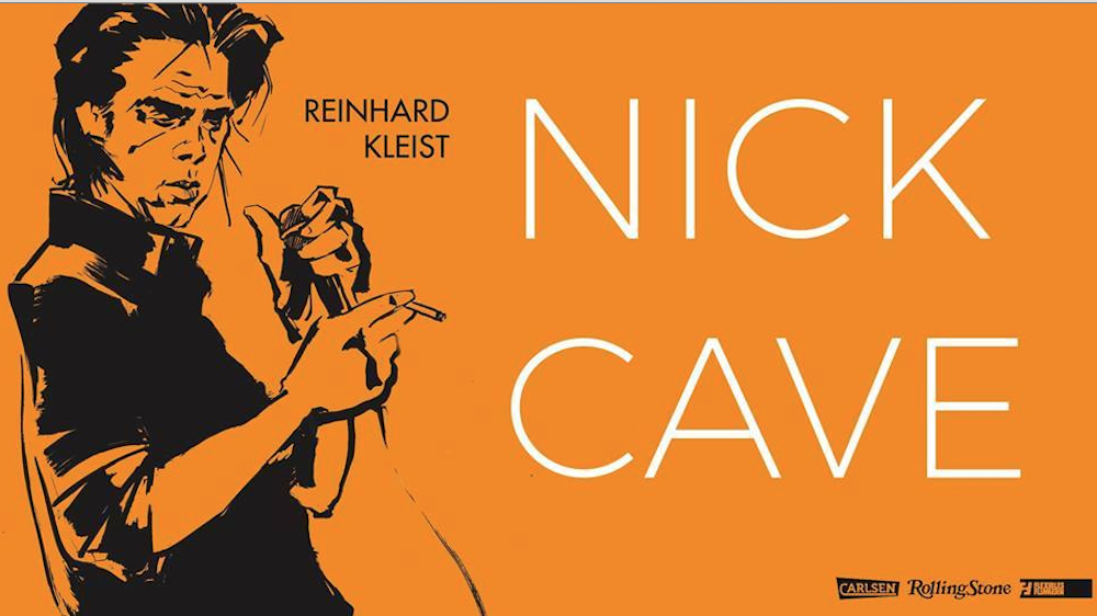 Nick Cave by Reinhard Kleist