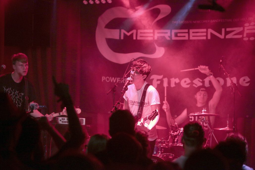 Emergenza Festival in Privatclub, Berlin.