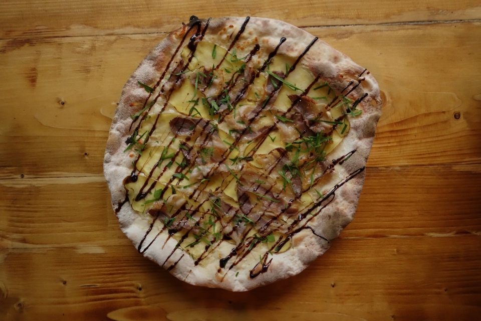 Pizza von der Pizza Bande in Hamburg