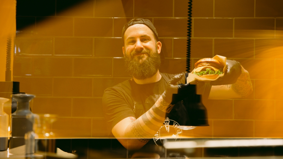 Die Burger von VIncent Vegan gehören zu den besten in Hamburg