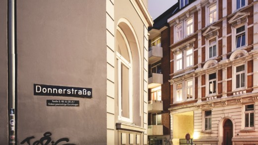 Kolonialismus in Hamburg: Straßennamen, die Donnerstraße
