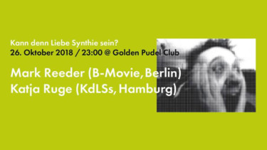 Kann-denn-Liebe-Synthie-sein-Golden-Pudel-Club