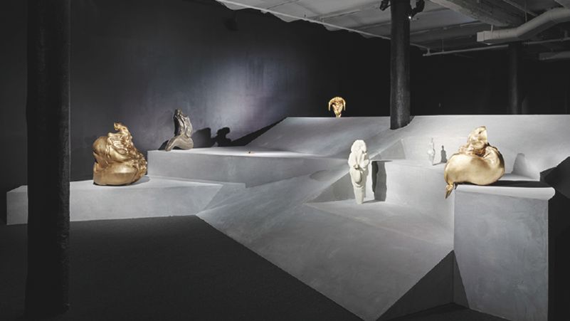 Marguerite-Humeau-c-abb-Birth Canal, New Museum New York