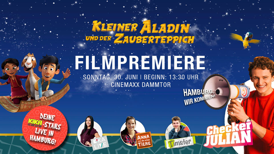 Kleiner-Aladin-Zauberteppich-Verlosung Kleiner-Aladin-Zauberteppich-Verlosung