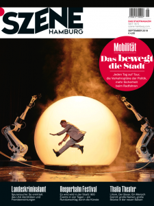 Szene-September-2019-Cover Szene-September-2019-Cover