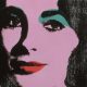 Andy-Warhol--Silver-Liz-1963
