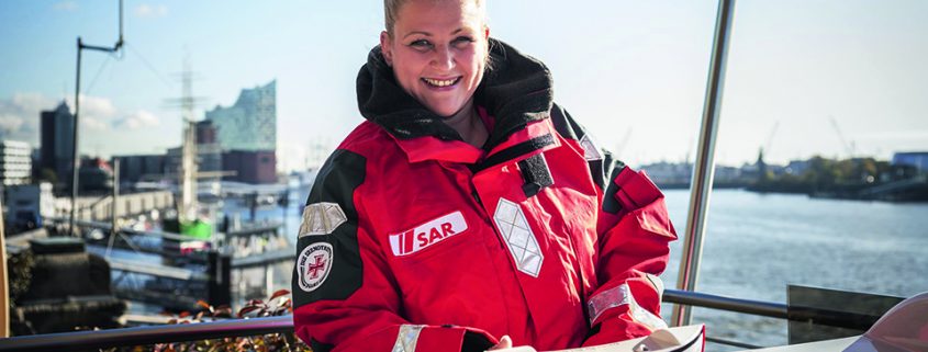 Seenotretter-Botschafterin-Anke-Harnack-Foto DGzRS, Ste