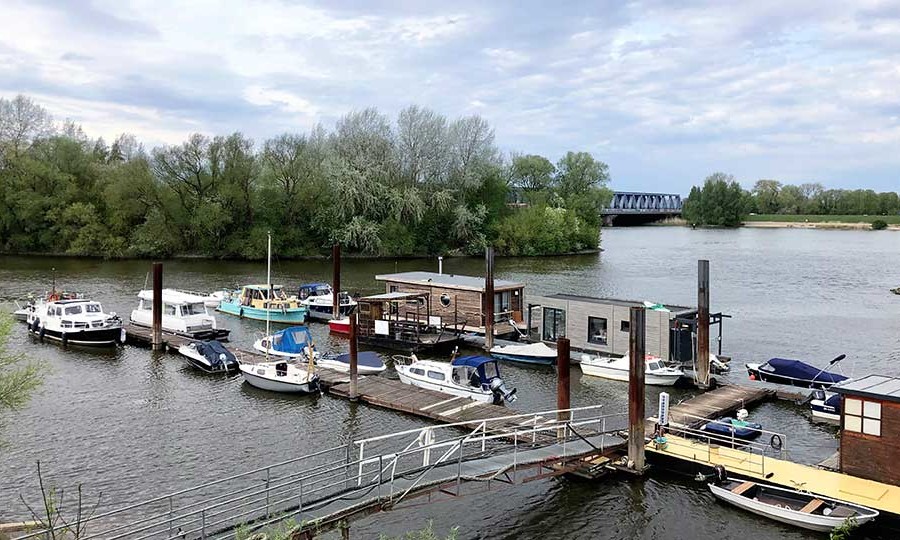 Hausboothafen Hamburg