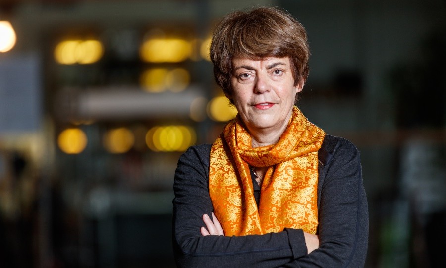 Intendantin der Internationalen Kulturfabrik Kampnagel, Amelie Deuflhard; Foto: Marcello Hernandez