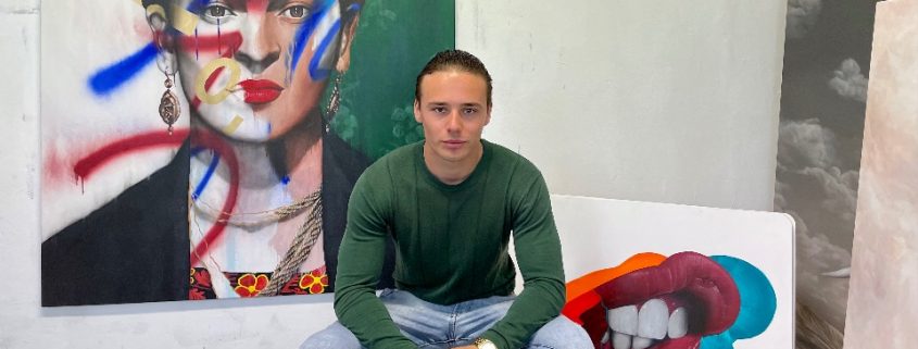 „Ich vermarkte mich selbst“: Grafy; Foto: SZENE HAMBURG