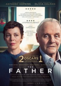 „The Father“, unter anderem mit Sir Anthony Hopkins 