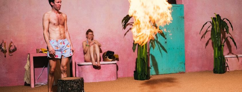 Hort des Horrors: Susie Wang feiern Deutschlandpremiere von „Licht und Liebe“; Foto: Simen Ulvestad