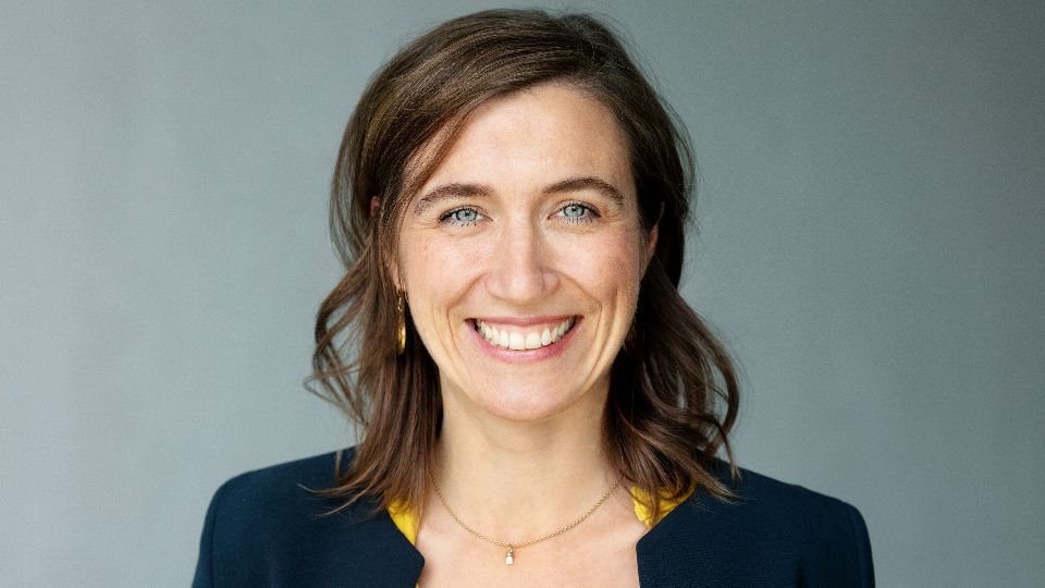 Grüne-Kandidatin Katharina Beck; Foto: Christine Fiedler