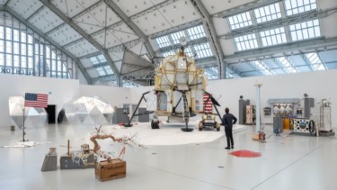 Wie in den Deichtorhallen bei Tom Sachs „Space Programm: Rare Earth“ gibt es am 31.10. in 31 Hamburger Museen freien Eintritt (Foto: Henning Rogge)