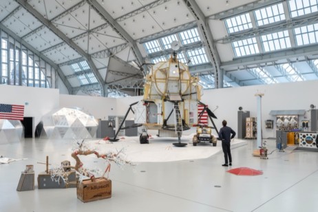 Wie in den Deichtorhallen bei Tom Sachs „Space Programm: Rare Earth“ gibt es am 31.10. in 31 Hamburger Museen freien Eintritt (Foto: Henning Rogge)