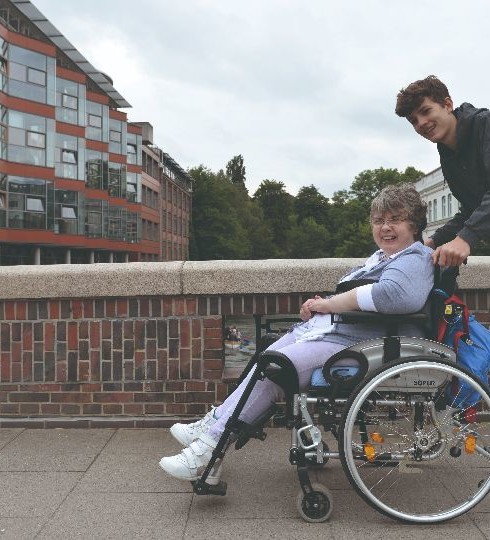 Menschen mit Behinderung einen gleichberechtigten Alltag ermöglichen (Foto: mbhh/Eibe Maleen Krebs)