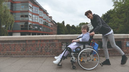 Menschen mit Behinderung einen gleichberechtigten Alltag ermöglichen (Foto: mbhh/Eibe Maleen Krebs)