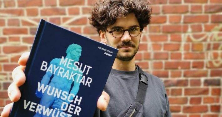 „Wunsch der Verwüstlichen“ ist der neue Roman von Mesut Bayraktar (Foto: privat)