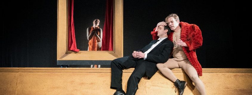 Flavio Kiener in der Rolle des Felix Krull am Altonaer Theater (Foto: G2 Baraniak)