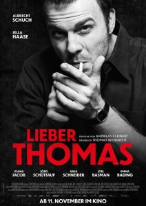 „Lieber Thomas“ unter anderem mit Albrecht Schuch, Jella Haase und Peter Kremer (Foto: Wild Bunch Germany)