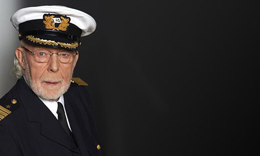 Kapitän Horst Hahn, Seebestatter seit 50 Jahren (Foto: Jacob Günther)