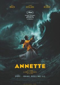 „Annette“ ist grotesk, poetisch, visionär, ekelerregend, ergreifend, meisterhaft und unvergesslich. (Foto: Alamode Film/Amazon)
