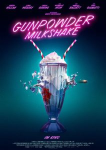 „Gunpowder Milkshake“, ein Film für alle mit Lust auf viel Geballer und weniger Inhalt (Foto: Studiocanal)