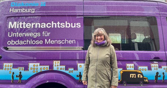 20 Jahre ehrenamtlich engagiert: Anne Krüger-Vonderau (Foto: Markus Gölzer)