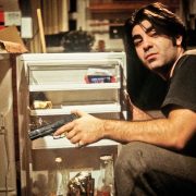 Regisseur Fatih Akin beim Dreh seines Debütfilms „Kurz und schmerzlos“ (1998)(Foto: Wüste Film/Gordon Timpen)