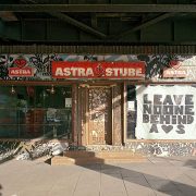 Die Astra Stube, einer der Clubs unter der Sternbrücke, die es 2023 voraussichtlich nicht mehr geben wird