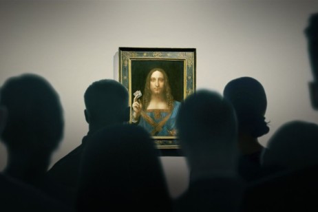Ist das Gemälde „Salvator Mundi“ von Leonardo da Vinci 450 Millionen Euro wert? (Foto: Piece of Magic Entertainment)