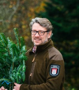 Tim Laumanns setzt bei Weihnachtsbäumen auf Nachhaltigkeit (Foto: privat)