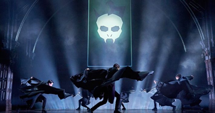 Tanzeinlage der Todesser zur Musik von Grammy-Gewinnerin Imogen Heap (Foto: Manuel Harlan)