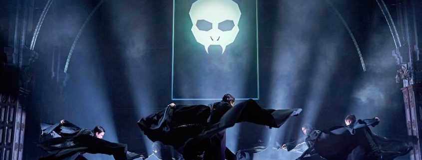 Tanzeinlage der Todesser zur Musik von Grammy-Gewinnerin Imogen Heap (Foto: Manuel Harlan)