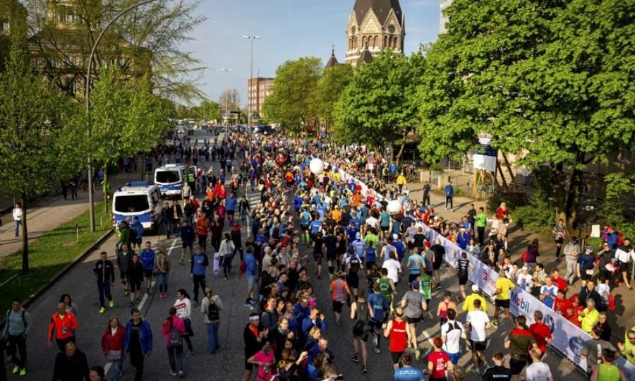 Marathon-Hamburg