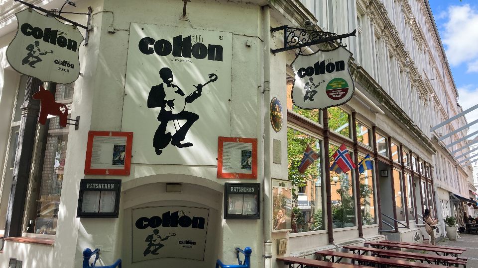 Der Cotton Club ist ein klassischer Jazz Club in Hamburg