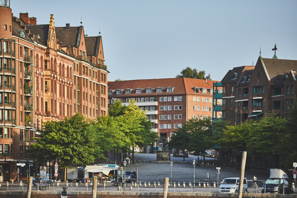Fischermarkt bei Tageslicht