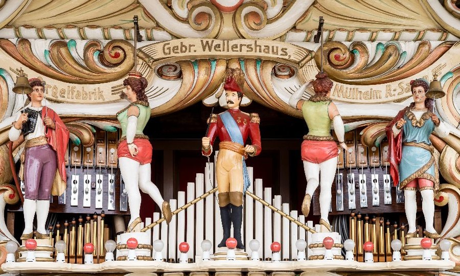 KirmesorgelSommerdomDomDamals-c- Hamburger Dom -klein
