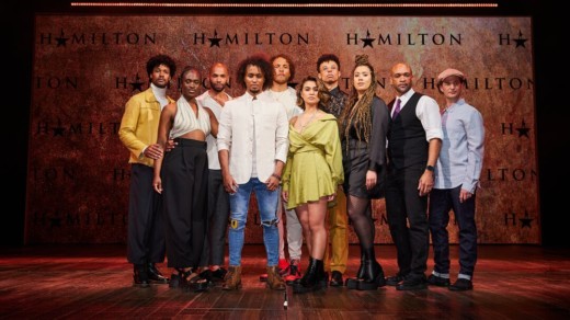 Hamilton Cast 2022